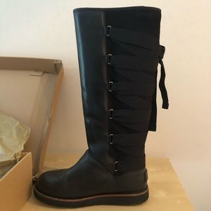 UGG Augustine Tall Leather Boots 6